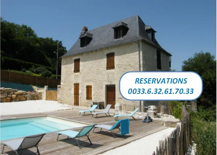 Lou Chastel, Demeure Perigourdine Climatisee Avec Piscine Privee Et Chauffee