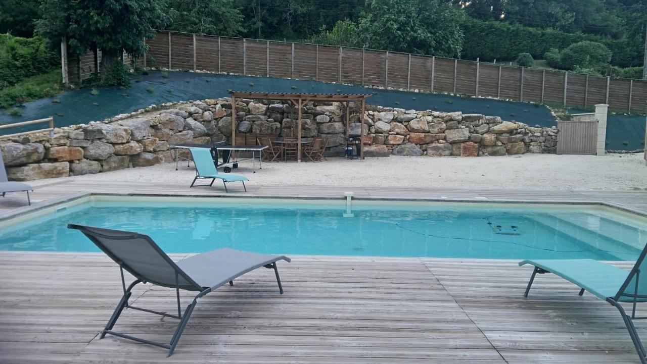 Lou Chastel, Demeure Perigourdine Climatisee Avec Piscine Privee Et Chauffee