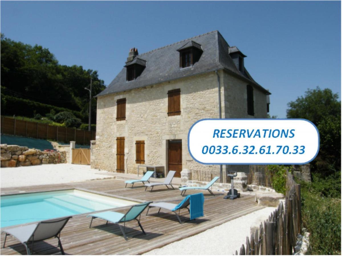 Holiday home Lou Chastel, Demeure Perigourdine Climatisee Avec Piscine Privee Et Chauffee *