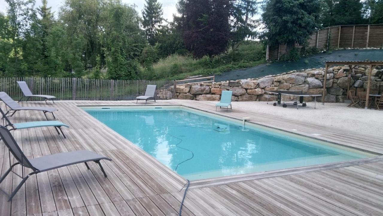 Holiday home Lou Chastel, Demeure Perigourdine Climatisee Avec Piscine Privee Et Chauffee