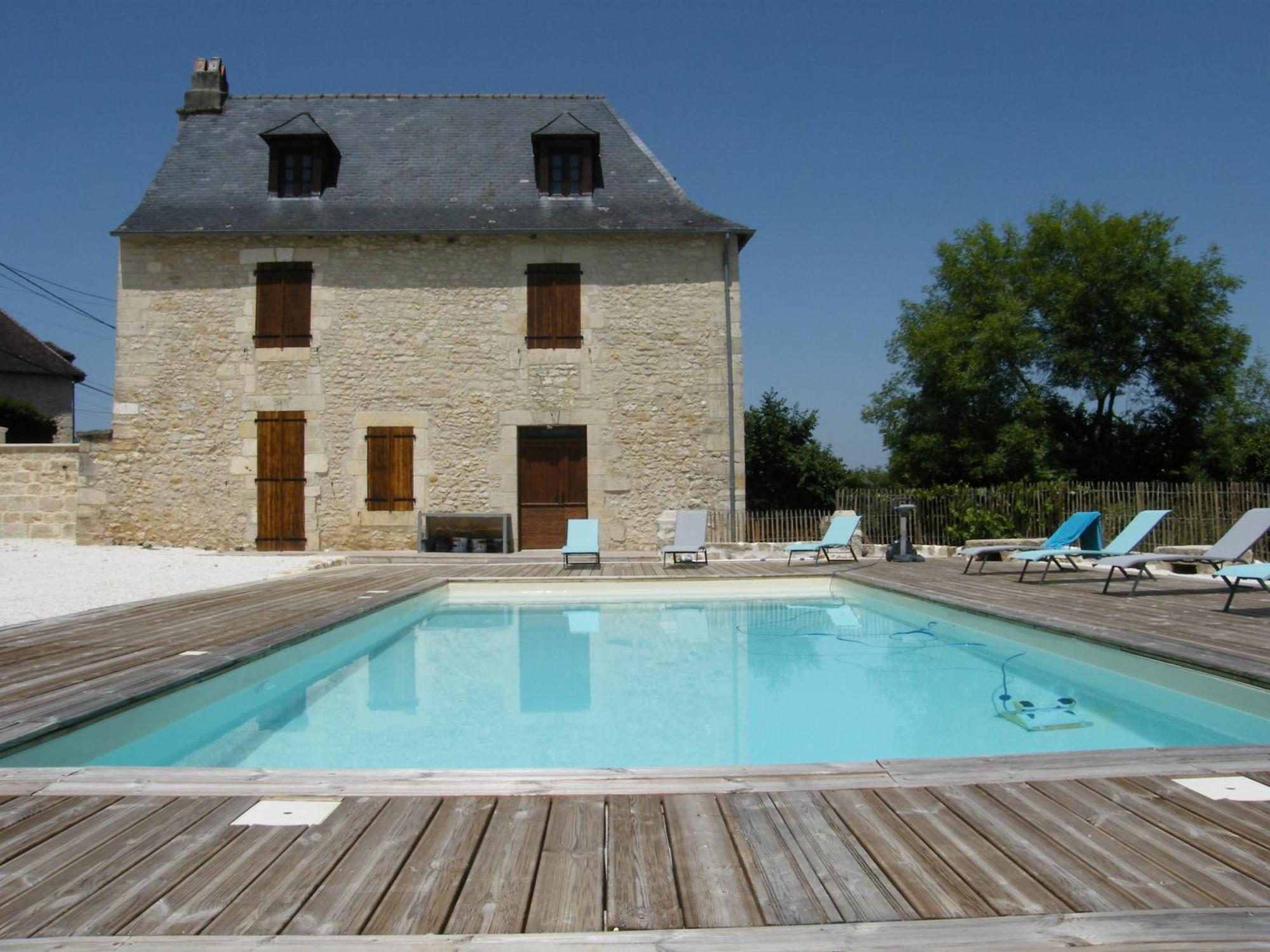 Holiday home Lou Chastel, Demeure Perigourdine Climatisee Avec Piscine Privee Et Chauffee *